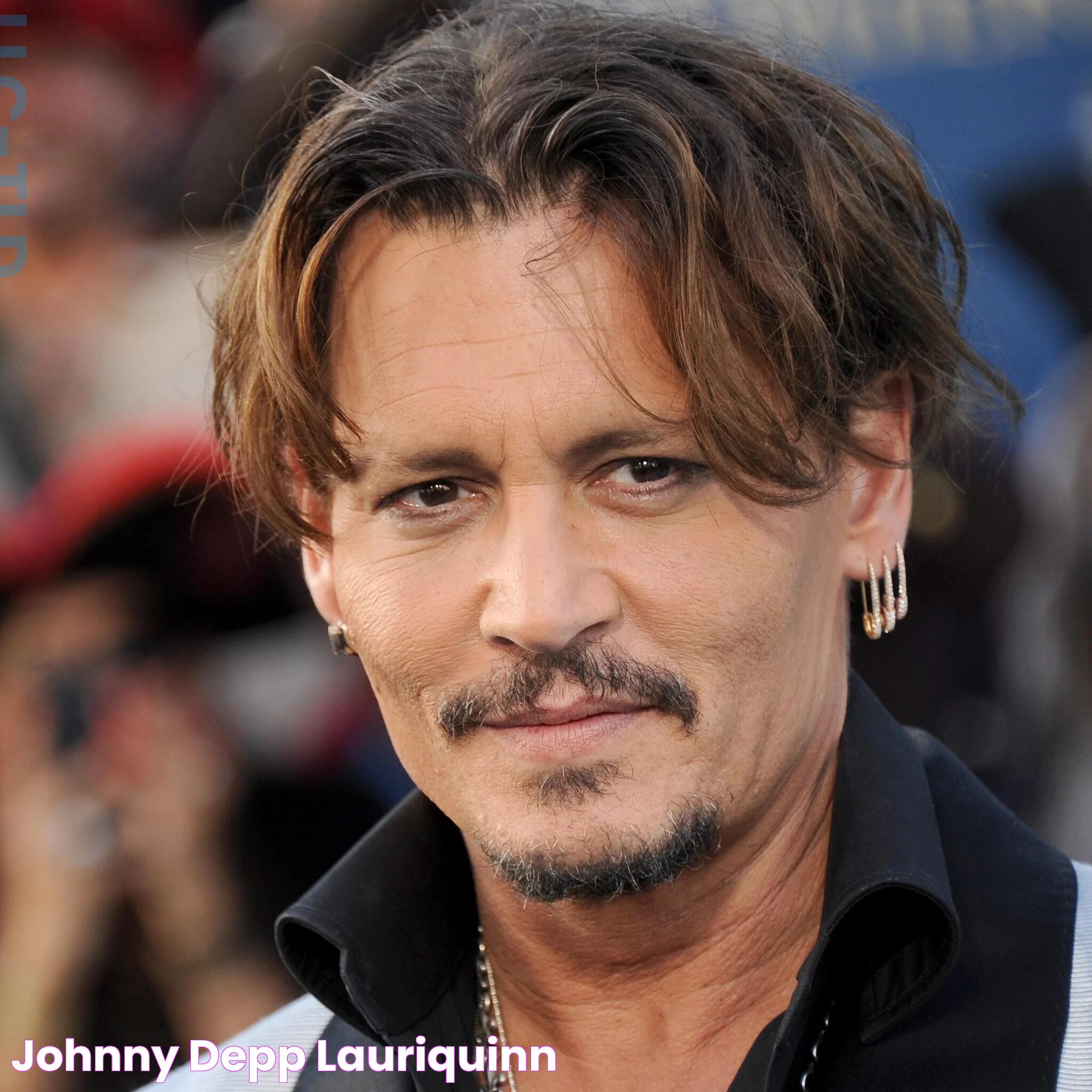 Johnny Depp LauriQuinn