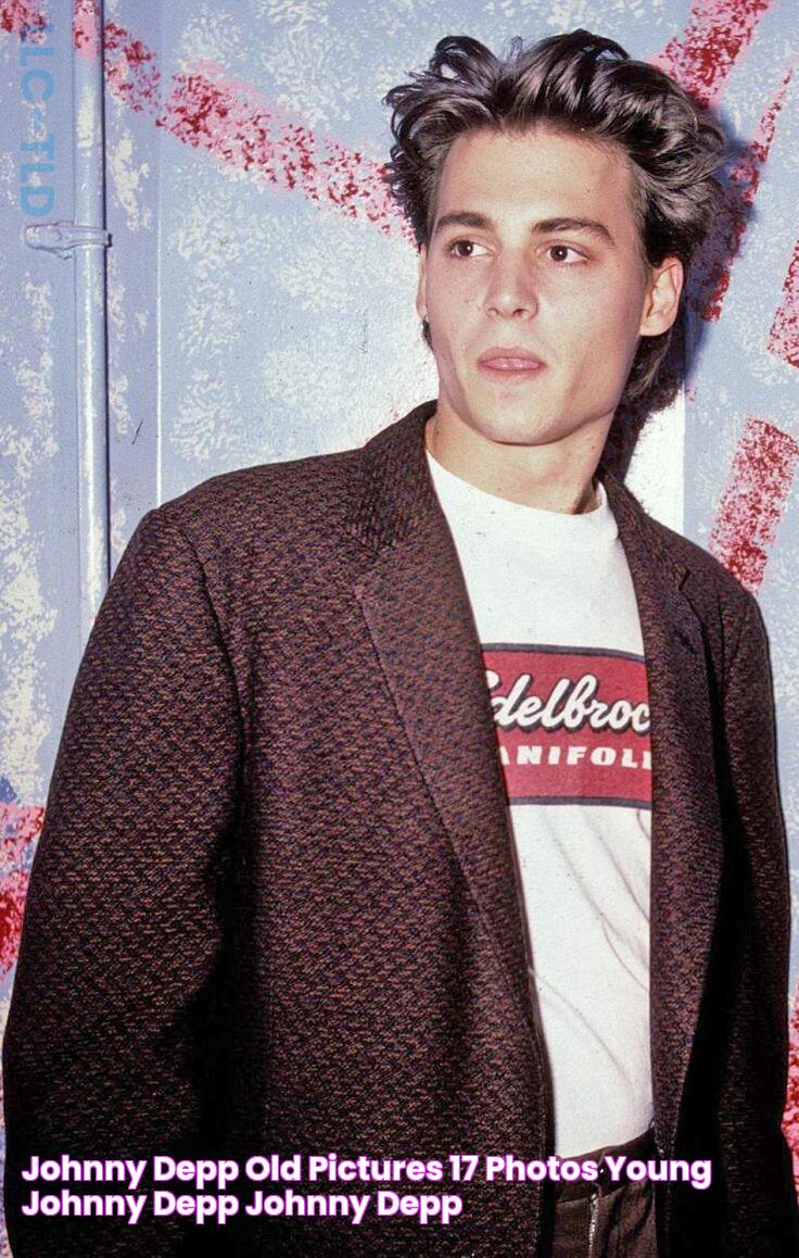 Johnny Depp Old Pictures 17 photos Young johnny depp, Johnny depp