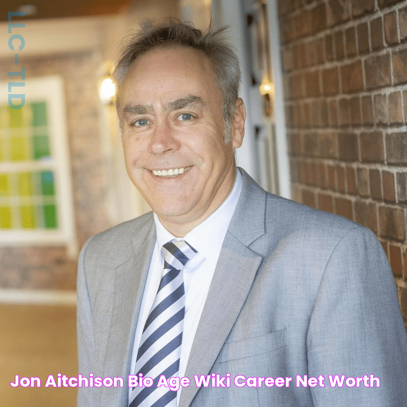 Jon Aitchison Bio, Age, Wiki, Career, Net Worth