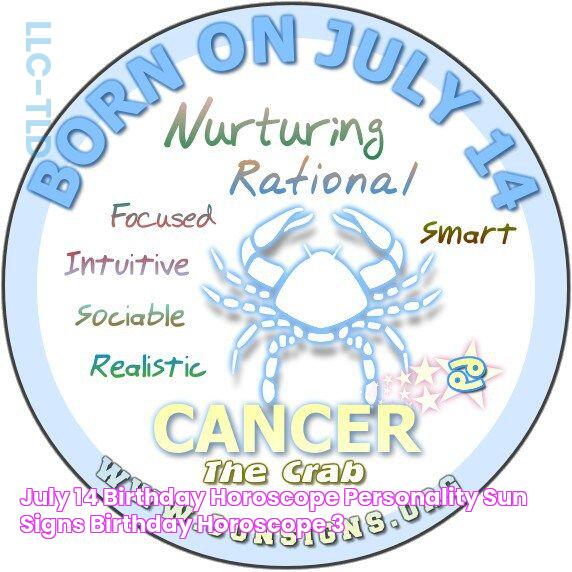 July 14 Birthday Horoscope Personality » Sun Signs Birthday horoscope