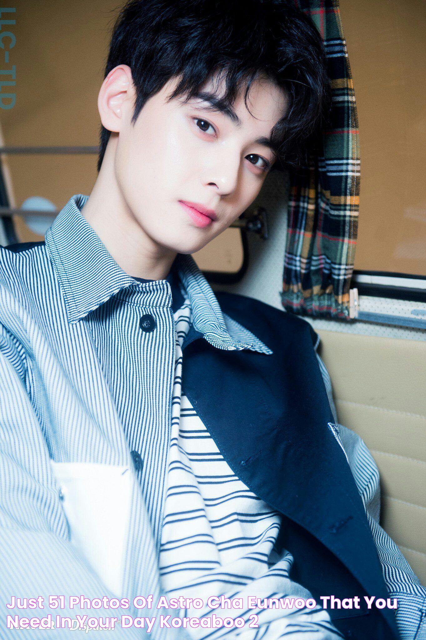 Just 51 Photos of ASTRO Cha Eunwoo That You Need In Your Day Koreaboo