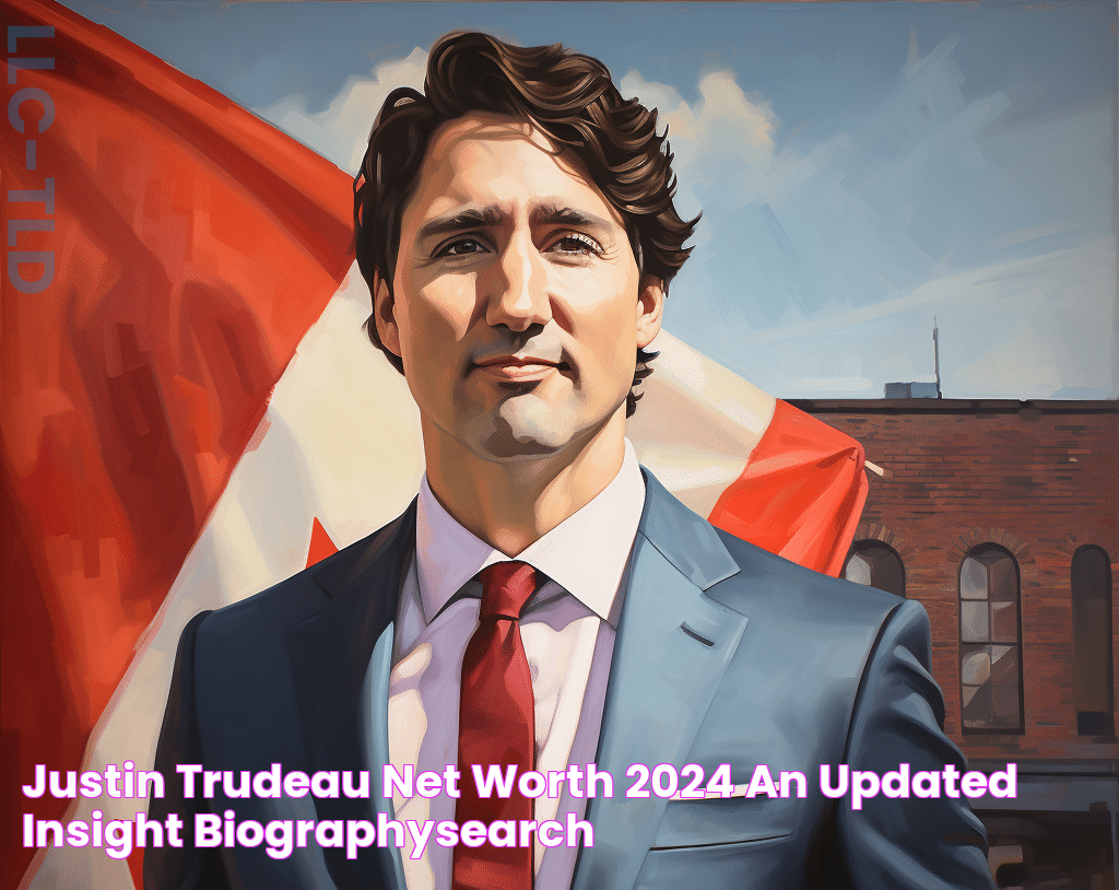 Justin Trudeau Net Worth 2024 An Updated Insight BiographySearch