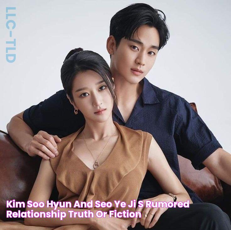 Kim Soo Hyun And Seo Ye Ji's Rumored Relationship Truth Or Fiction?