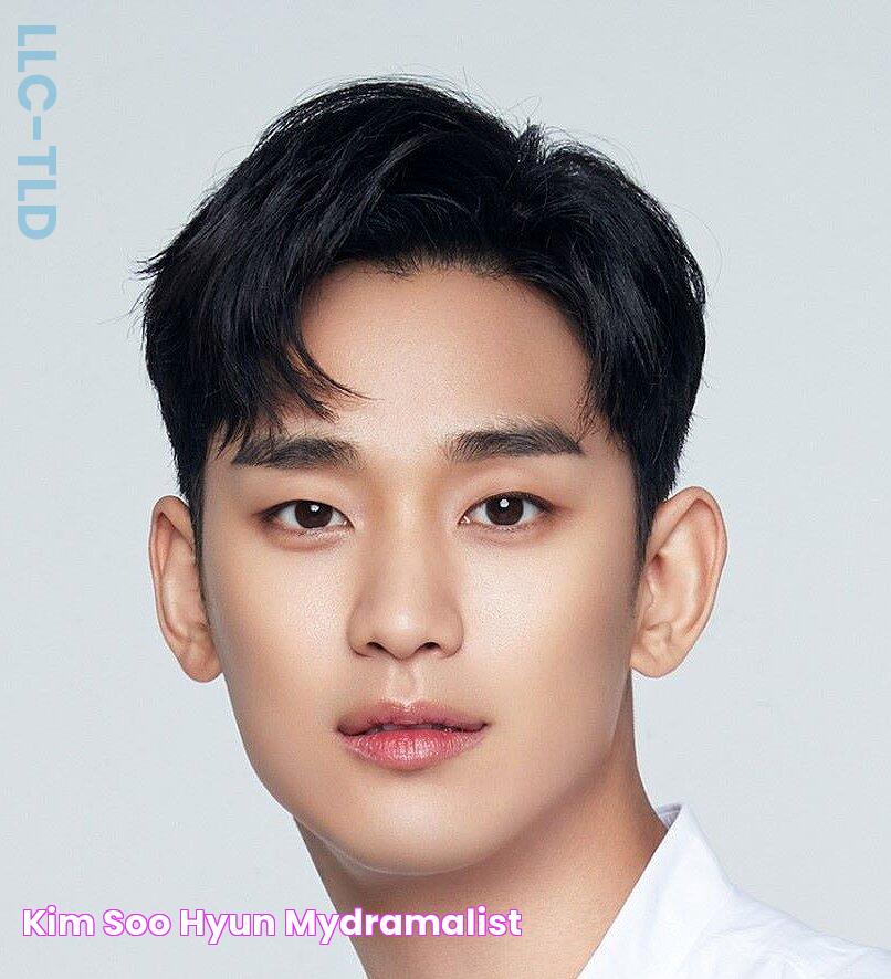 Kim Soo Hyun (김수현) MyDramaList