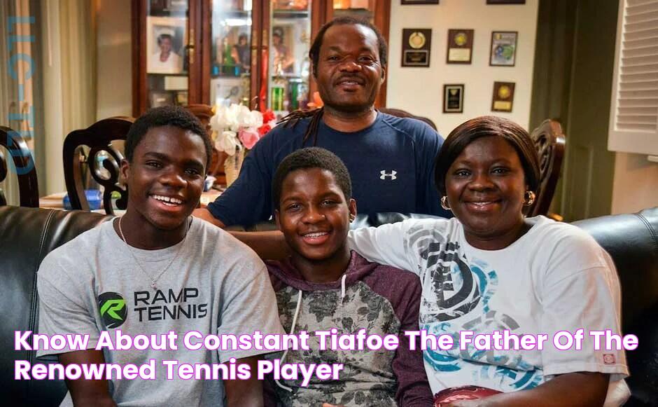 Know about Constant Tiafoe, The Father of the Renowned Tennis Player