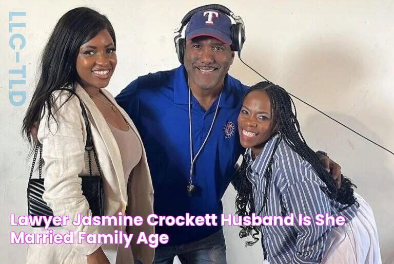 Lawyer Jasmine Crockett Husband Is She Married? Family & Age