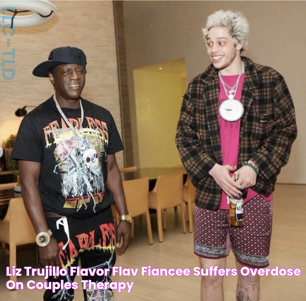 Liz Trujillo, Flavor Flav Fiancee, Suffers Overdose on Couples Therapy