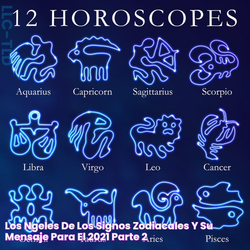 Los ángeles de los signos zodiacales y su mensaje para el 2021 (Parte 2