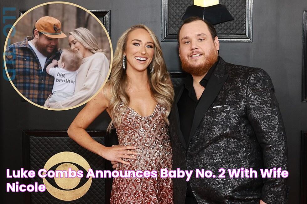 Luke Combs Announces Baby No. 2 With Wife Nicole