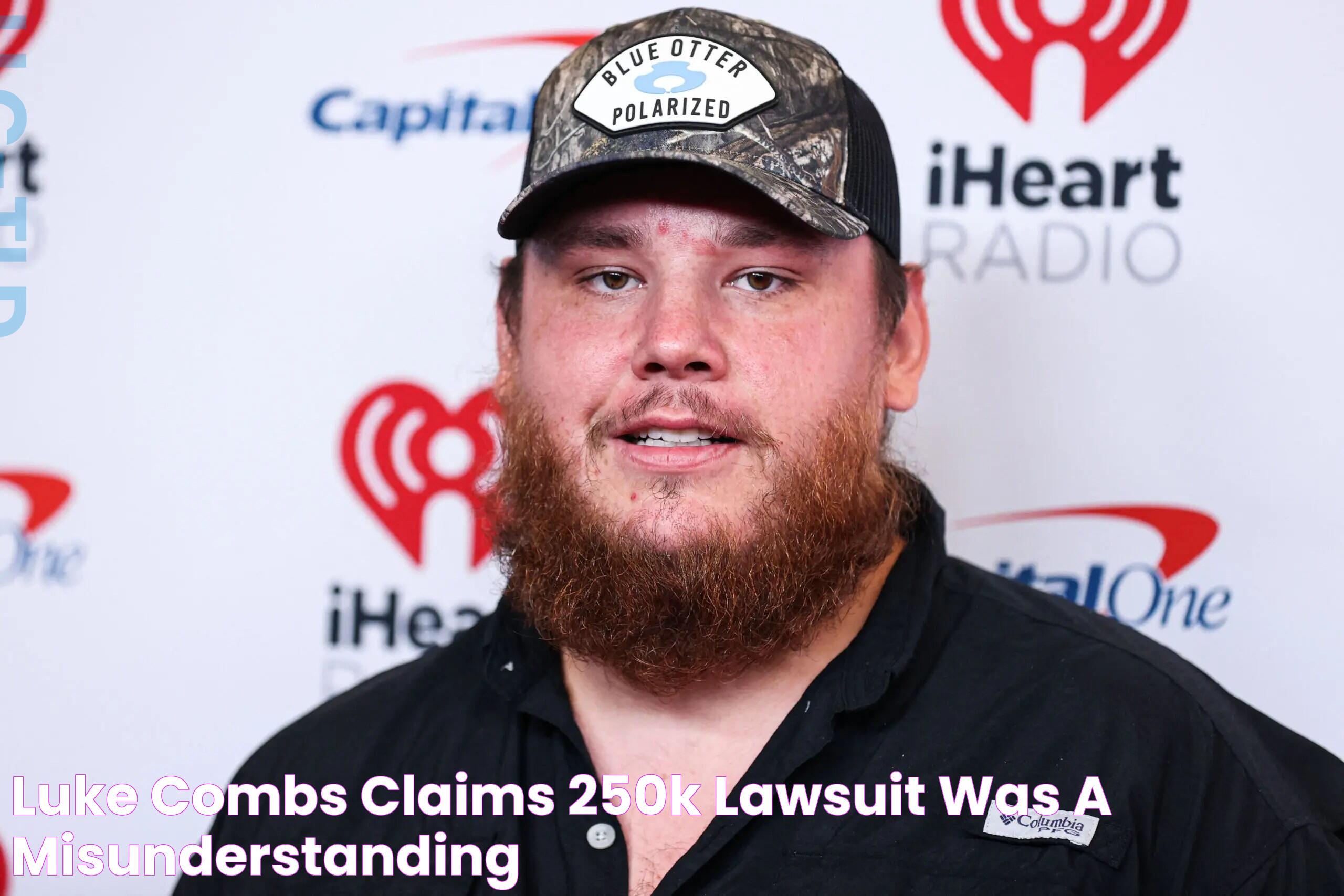 Luke Combs Claims 250K Lawsuit Was A 'Misunderstanding'