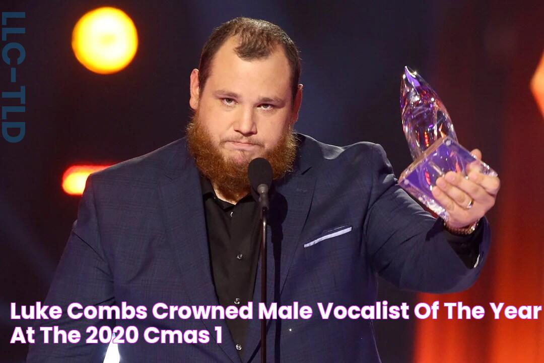 Luke Combs Crowned Male Vocalist of the Year at the 2020 CMAs