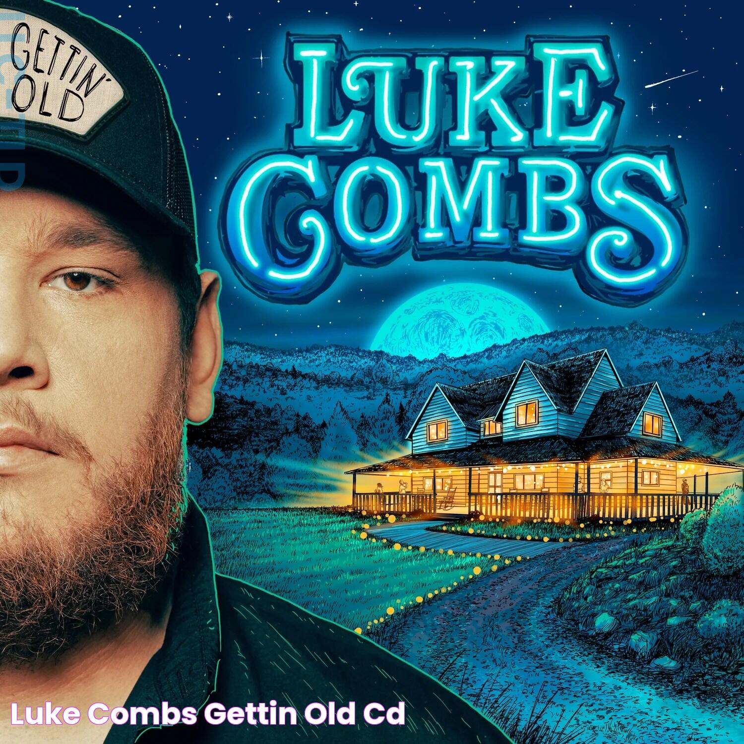 Luke Combs Gettin' Old CD