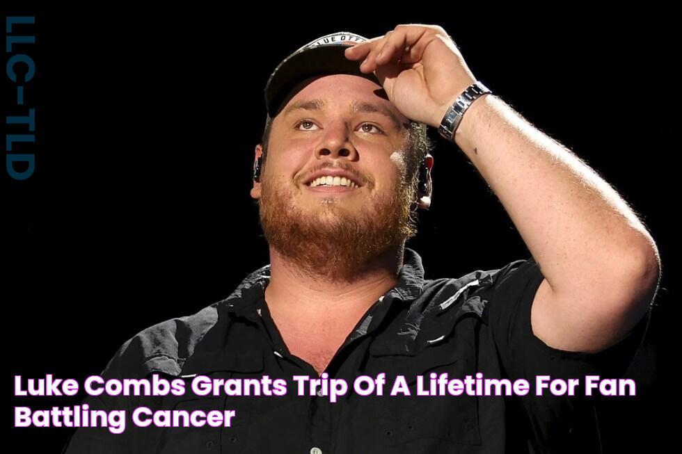 Luke Combs Grants 'Trip of a Lifetime' For Fan Battling Cancer