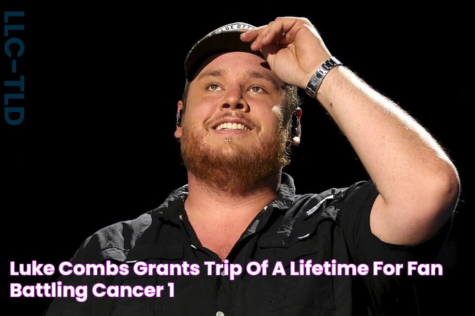 Luke Combs Grants 'Trip of a Lifetime' For Fan Battling Cancer