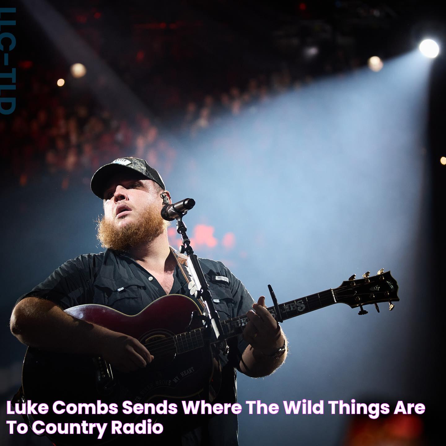 Luke Combs Sends 'Where the Wild Things Are' To Country Radio