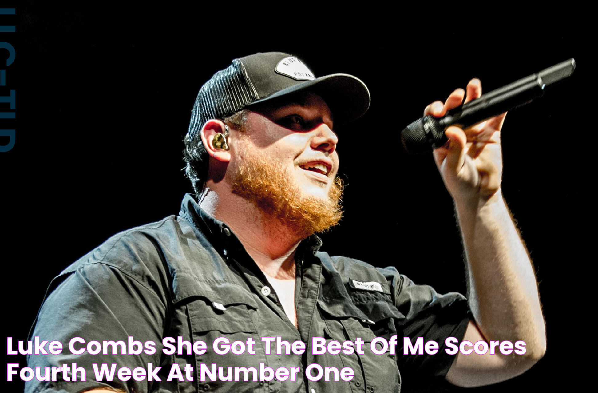 Luke Combs’ ‘She Got the Best of Me’ Scores Fourth Week at Number One