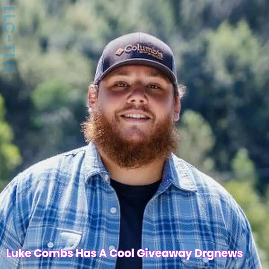 Luke Combs has a cool giveaway DRGNews