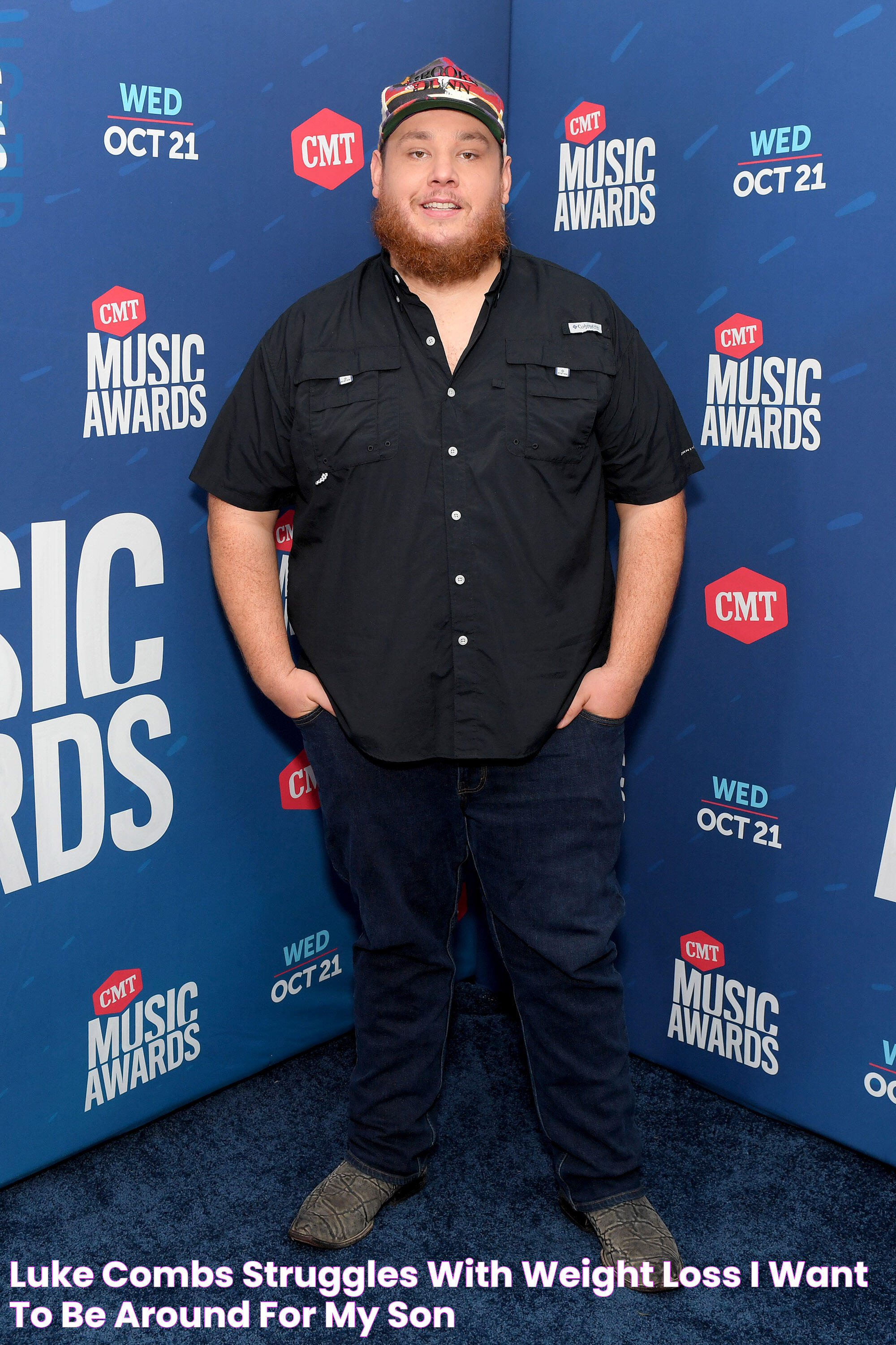 Luke Combs struggles with weight loss I want to be around for my son