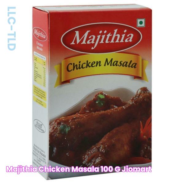 Majithia Chicken Masala 100 g JioMart