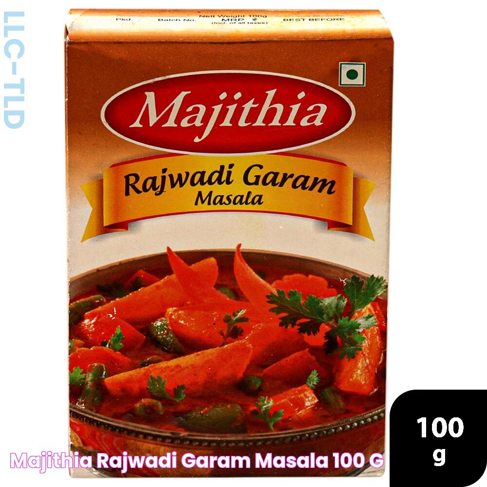 Majithia Rajwadi Garam Masala 100 g