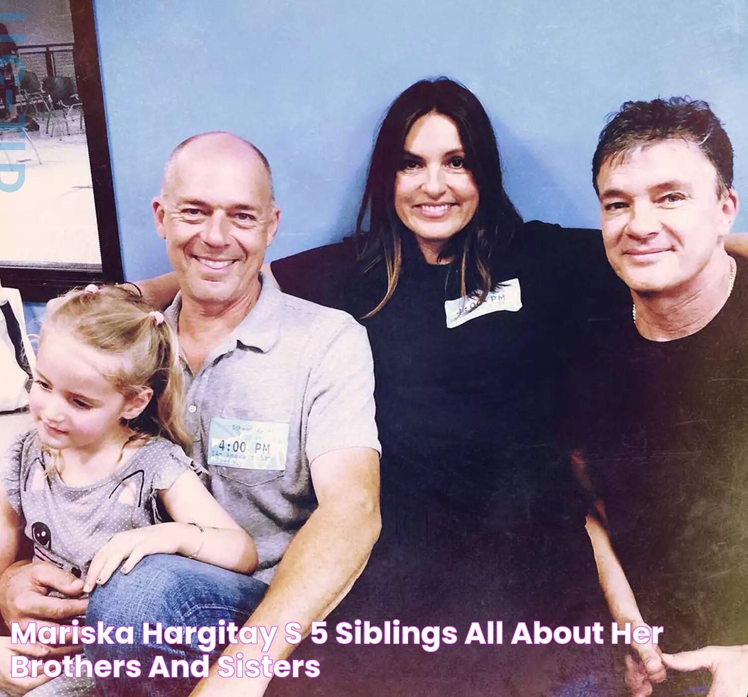 Mariska Hargitay’s 5 Siblings All About Her Brothers and Sisters