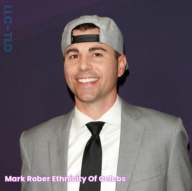 Mark Rober Ethnicity of Celebs