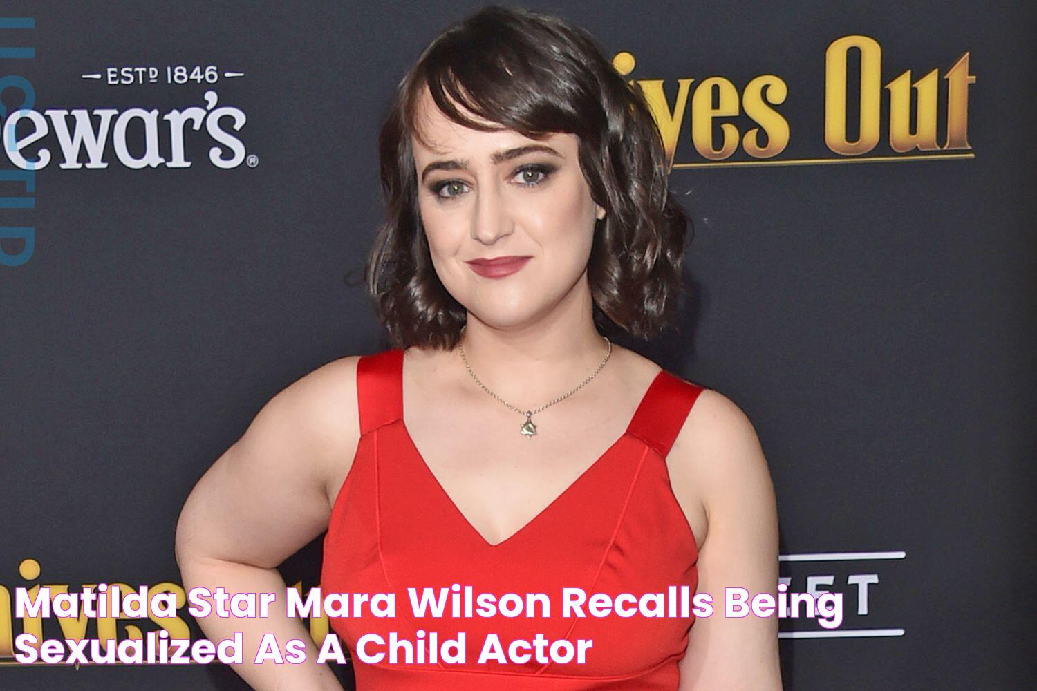 Matilda star Mara Wilson recalls being sexualized as a child actor