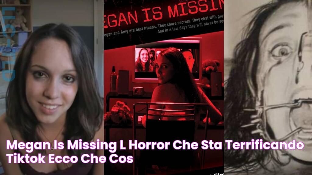 Megan Is Missing, l'horror che sta terrificando TikTok ecco che cos'è