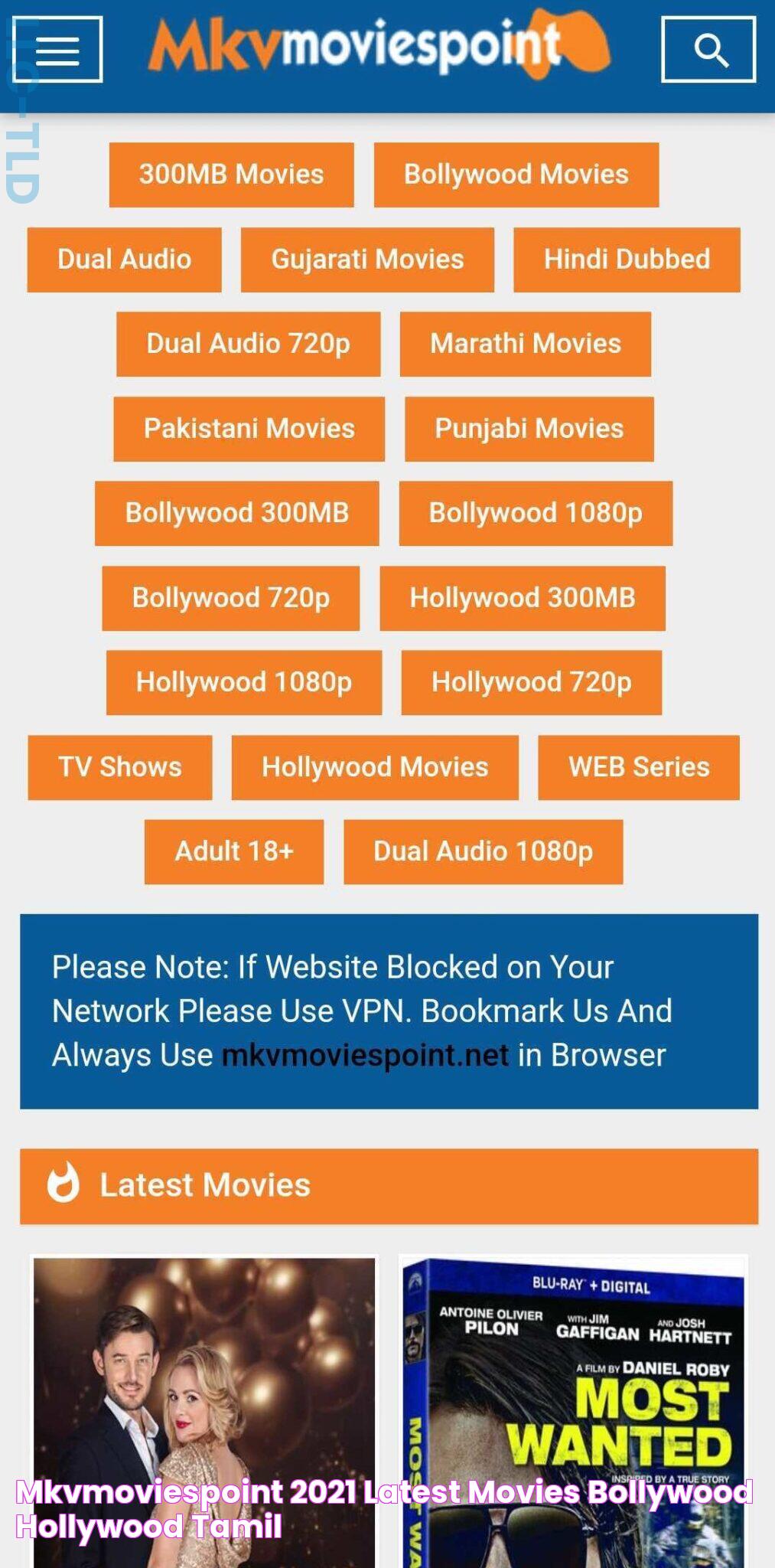 Mkvmoviespoint 2021 Latest Movies Bollywood, Hollywood, Tamil