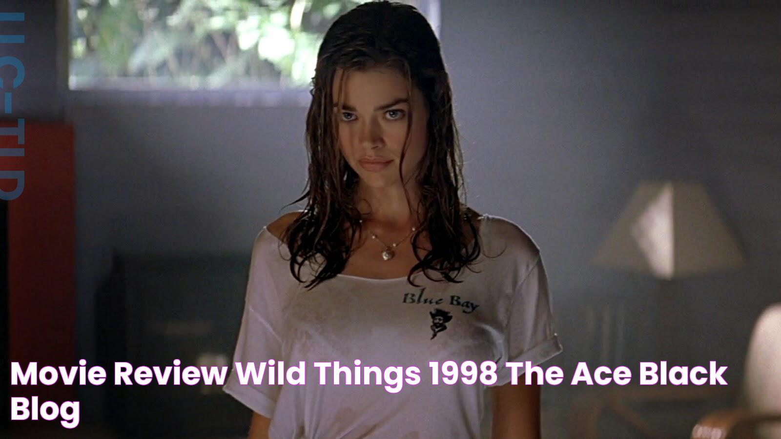 Movie Review Wild Things (1998) The Ace Black Blog