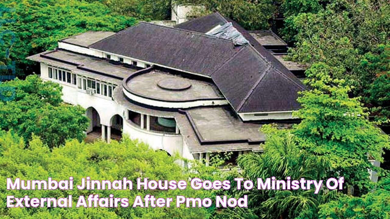 Mumbai Jinnah House goes to Ministry of External Affairs after PMO nod