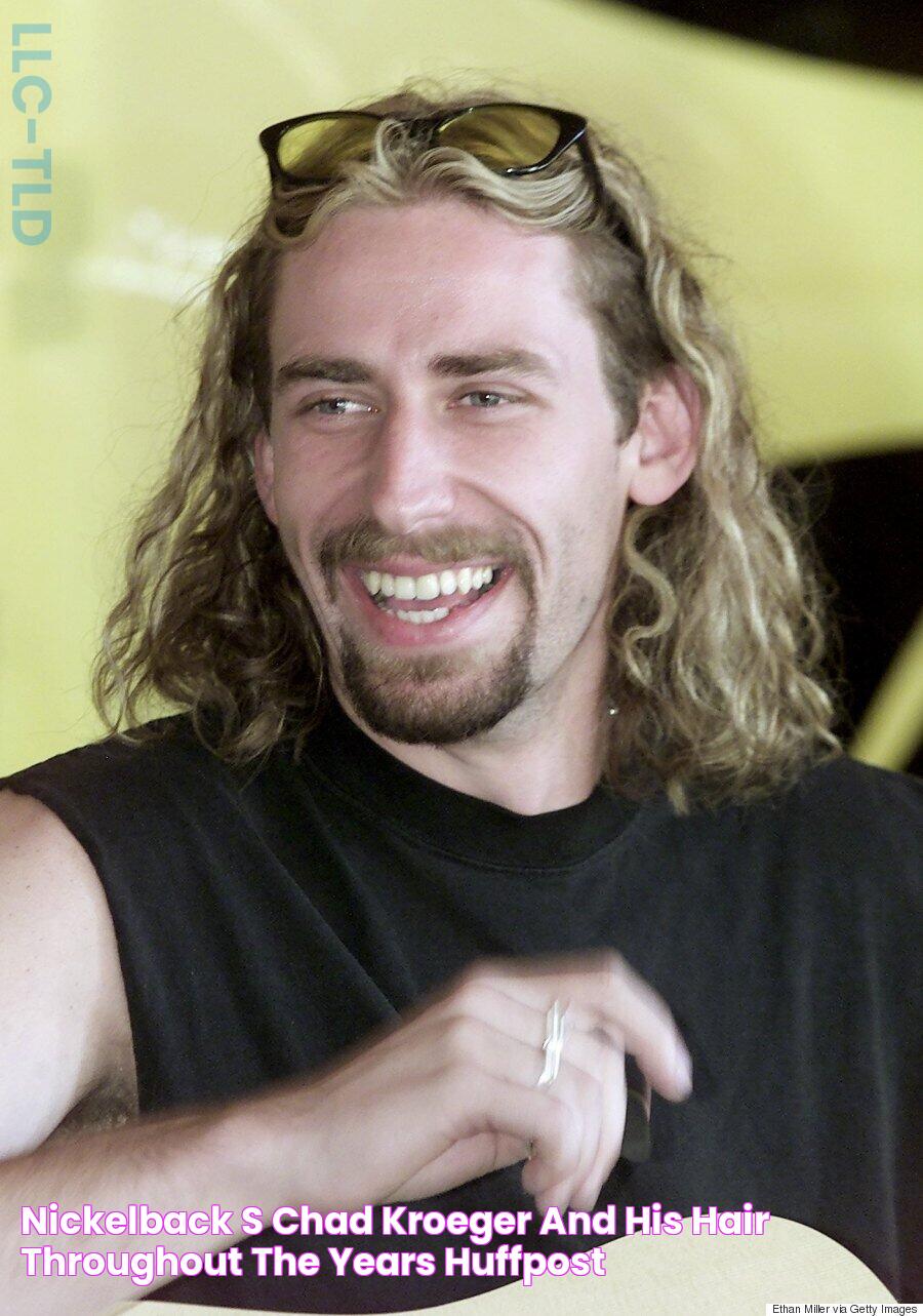 Nickelback's Chad Kroeger And His Hair Throughout The Years HuffPost