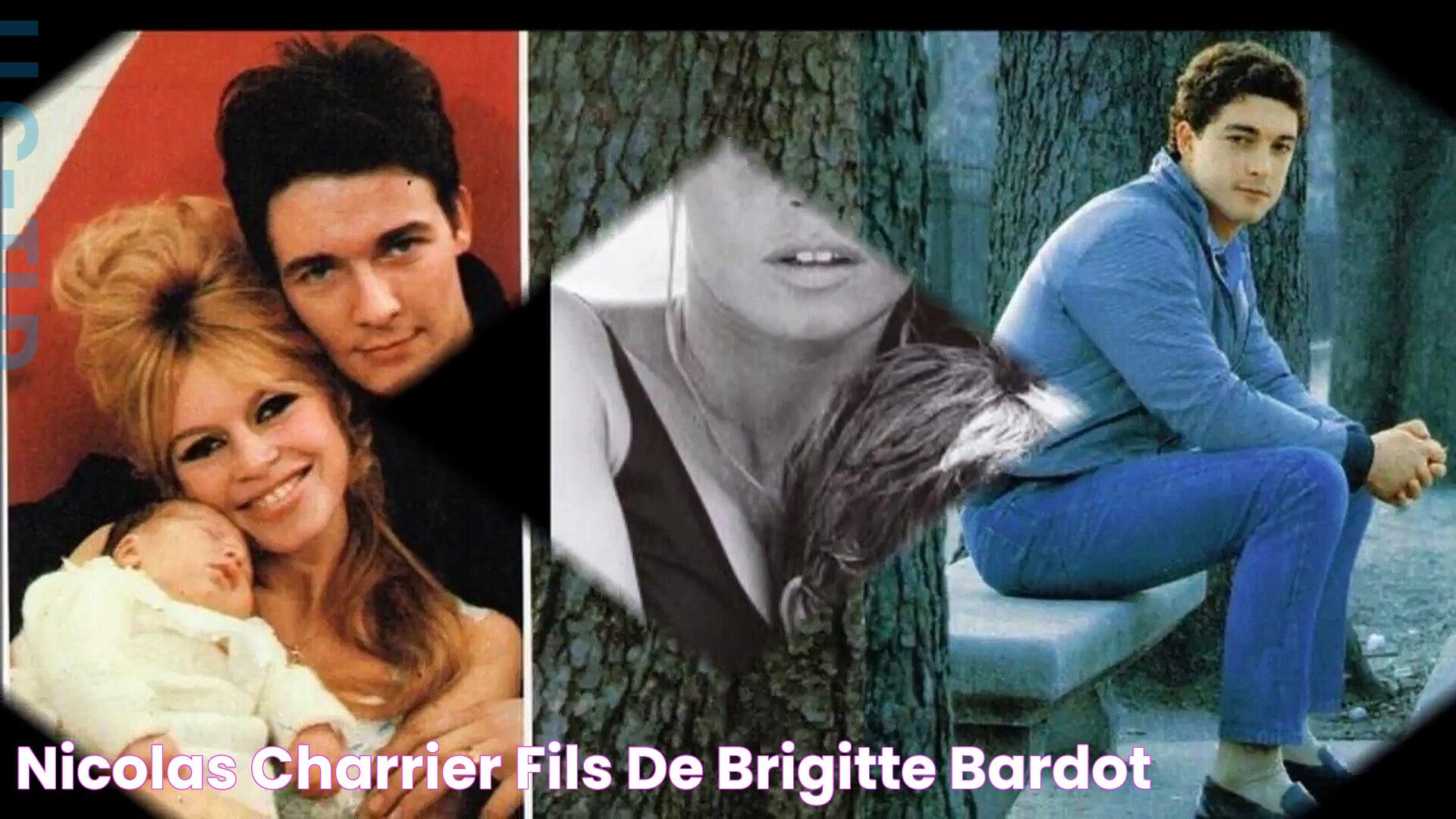 Nicolas Charrier Fils De Brigitte Bardot