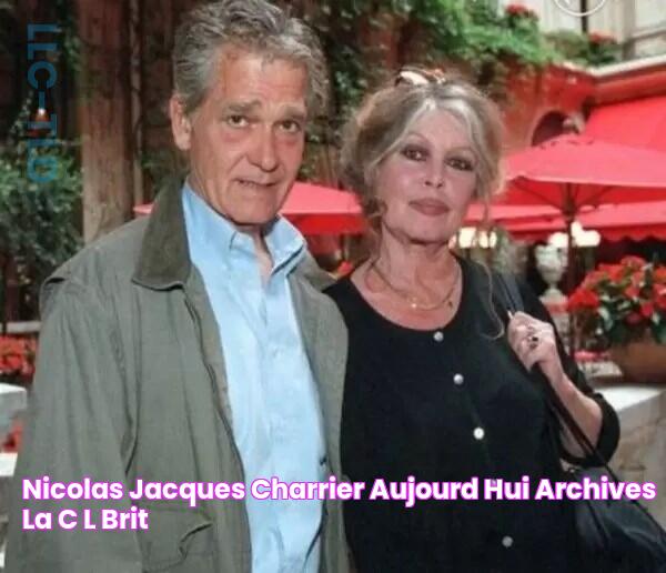 Nicolas Jacques Charrier Aujourd'Hui Archives La célébrité