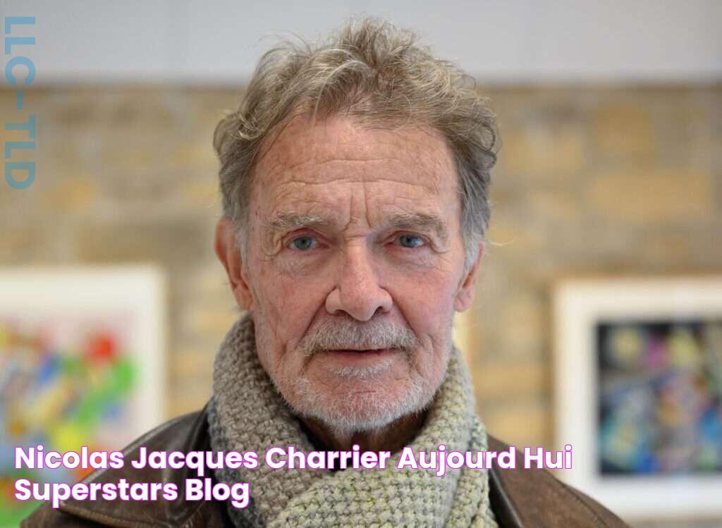 Nicolas Jacques Charrier Aujourd'Hui SuperStars Blog