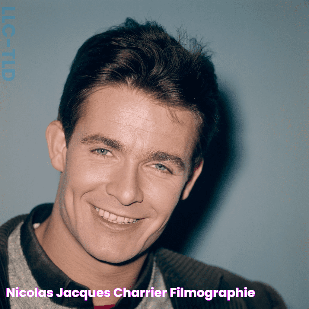 Nicolas Jacques Charrier Filmographie