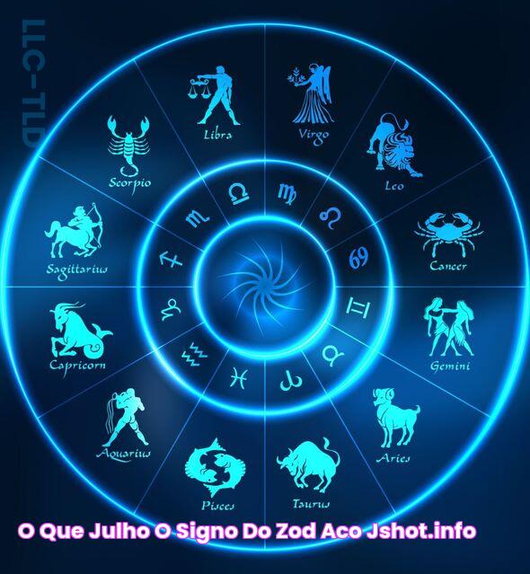 O que é julho o signo do zodíaco? jshot.info