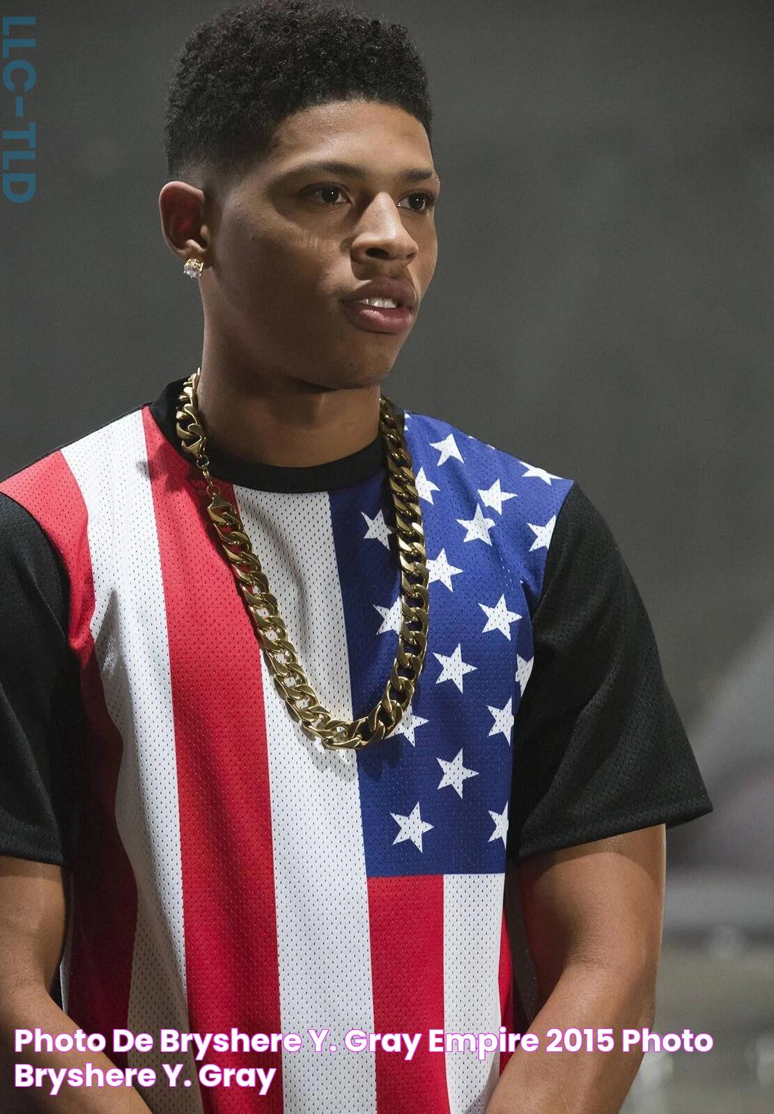 Photo de Bryshere Y. Gray Empire (2015) Photo Bryshere Y. Gray