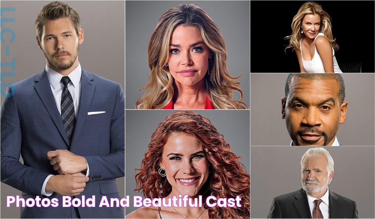 Photos Bold and Beautiful Cast