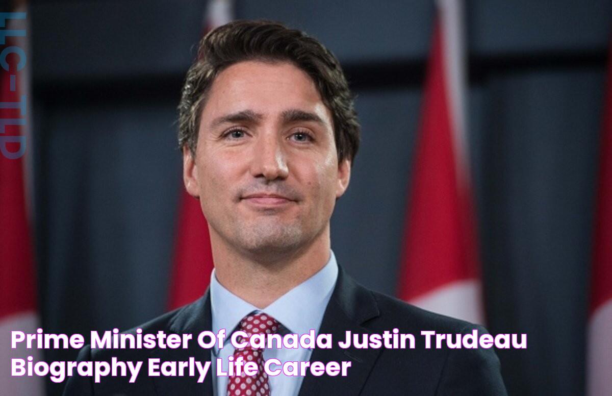 Prime Minister of Canada Justin Trudeau Biography, Early Life, Career