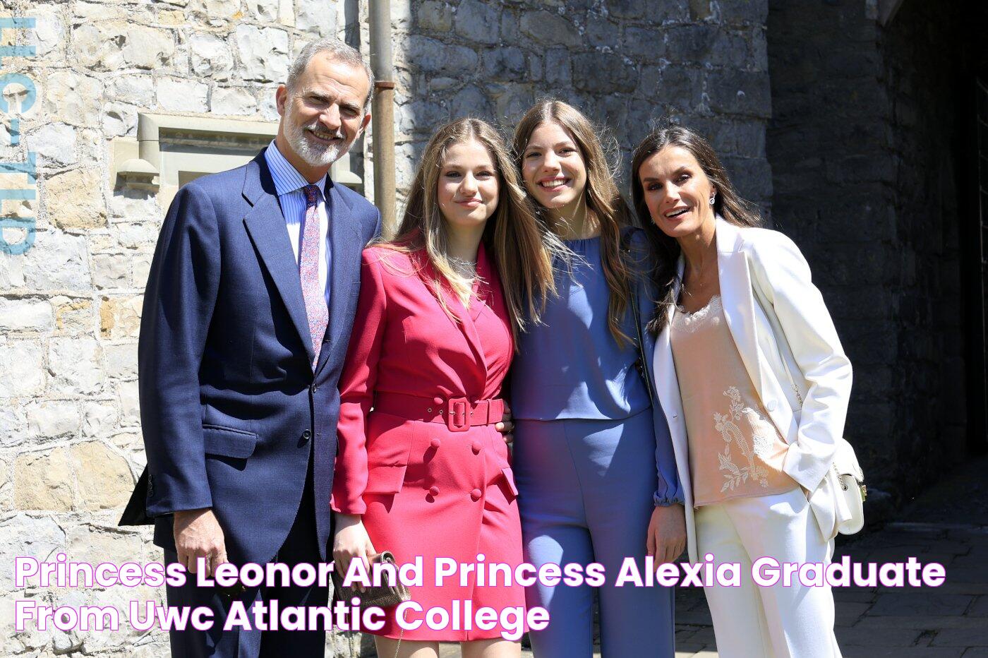 Princess Leonor and Princess Alexia graduate from UWC Atlantic College