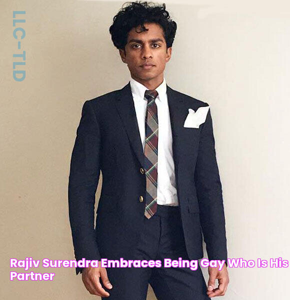 Rajiv Surendra Embraces Being Gay Who Is His Partner?