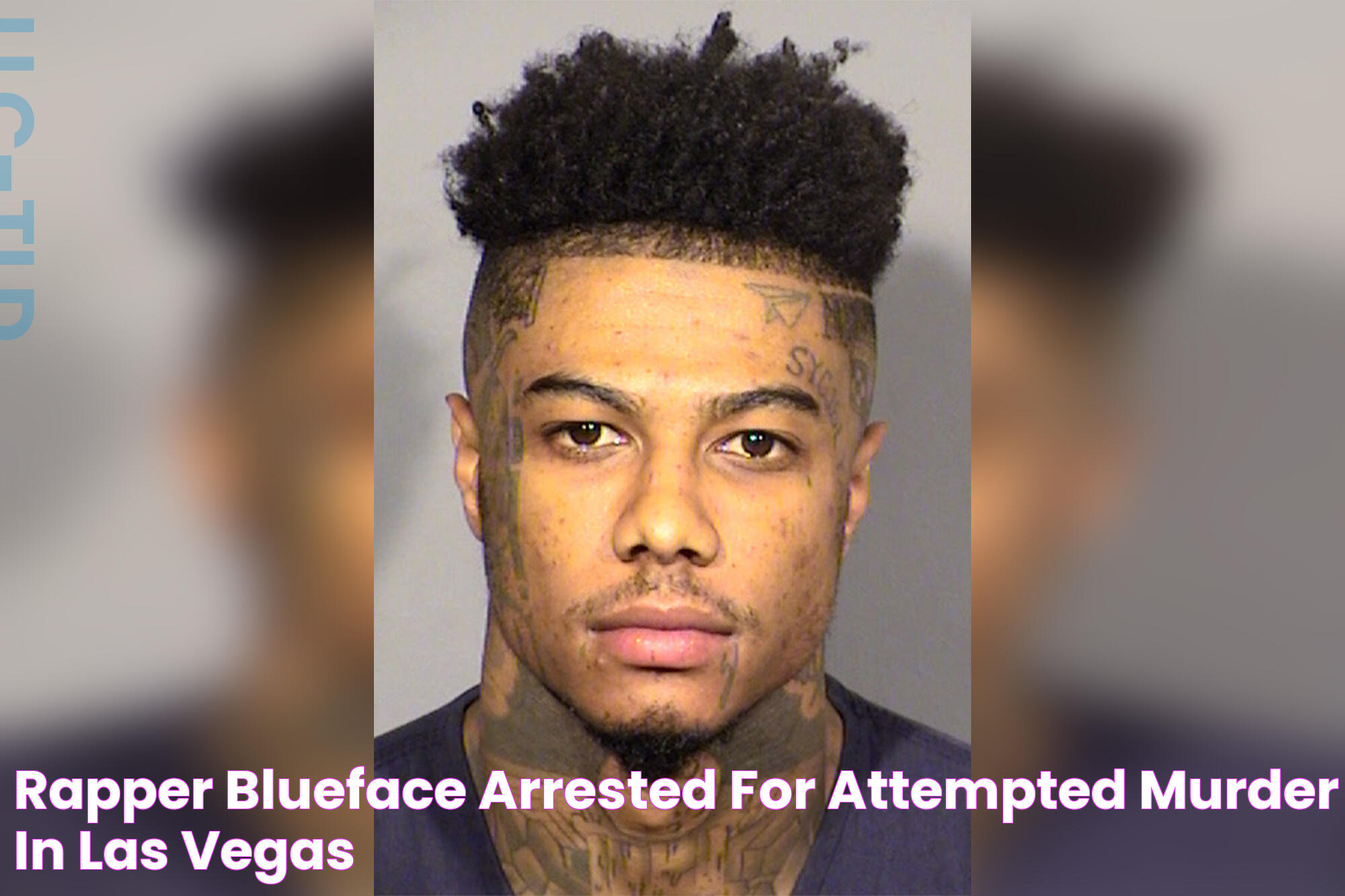 Rapper Blueface arrested for attempted murder in Las Vegas