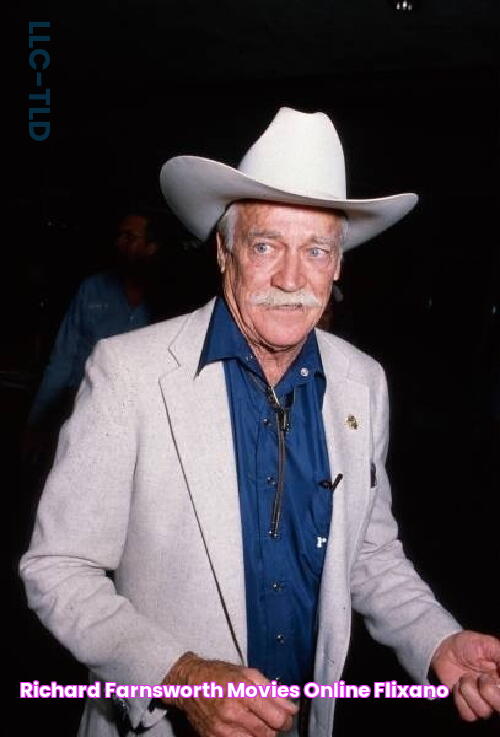 Richard Farnsworth Movies Online FLIXANO