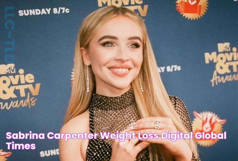 Sabrina Carpenter Weight Loss Digital Global Times