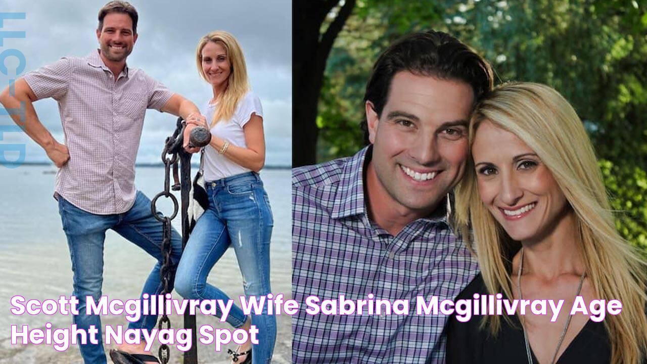 Scott McGillivray Wife Sabrina McGillivray, Age, Height NAYAG Spot