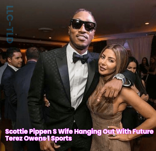 Scottie Pippen's Wife Hanging Out With Future Terez Owens 1 Sports