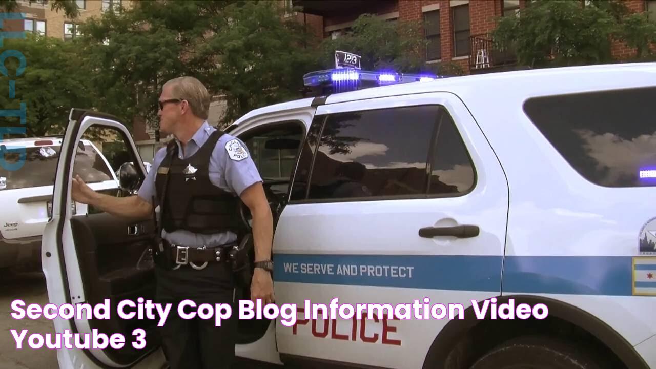 Second City Cop Blog information video YouTube