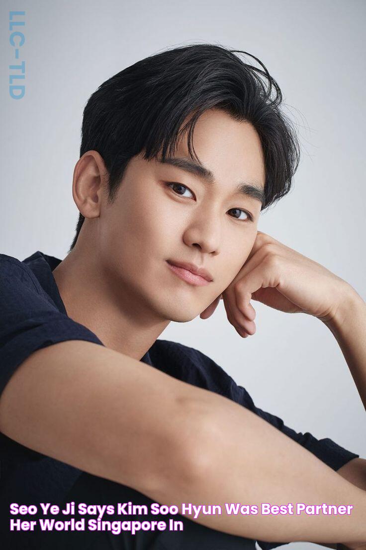 Seo Ye Ji says Kim Soo Hyun was 'best partner' Her World Singapore in