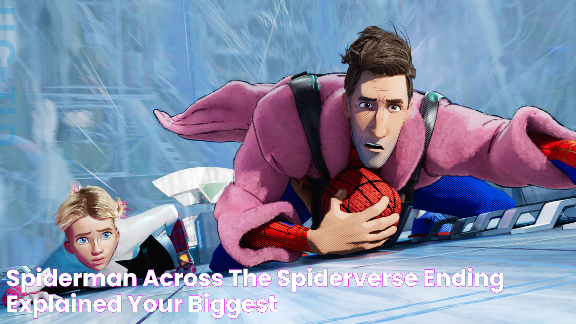 SpiderMan Across the SpiderVerse ending explained your biggest